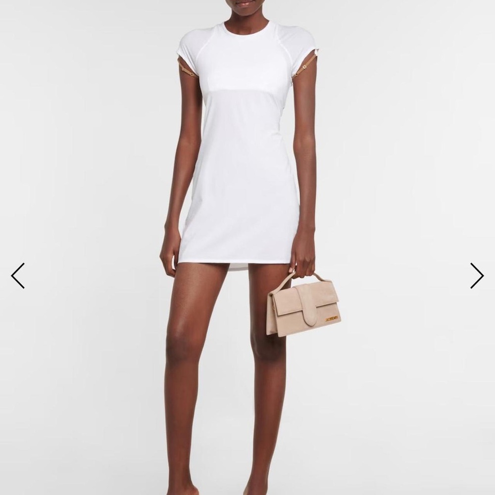 Nike x Jacquemus White Dress